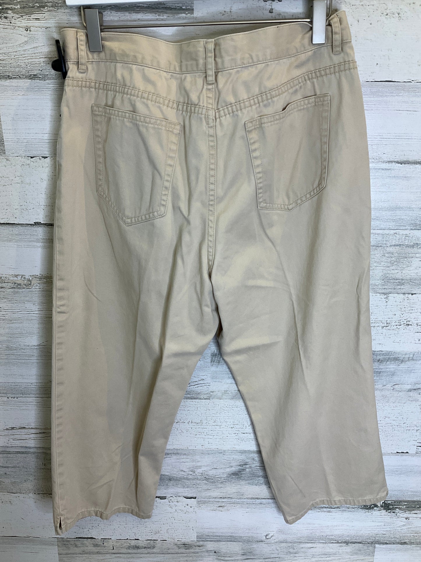 Tan Capris Lauren By Ralph Lauren, Size 10