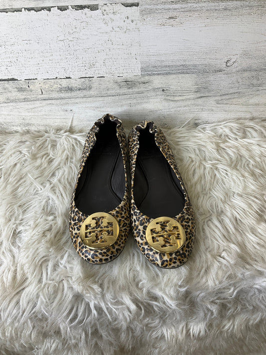 Shoes Designer By Tory Burch In Animal Print, Size: 7