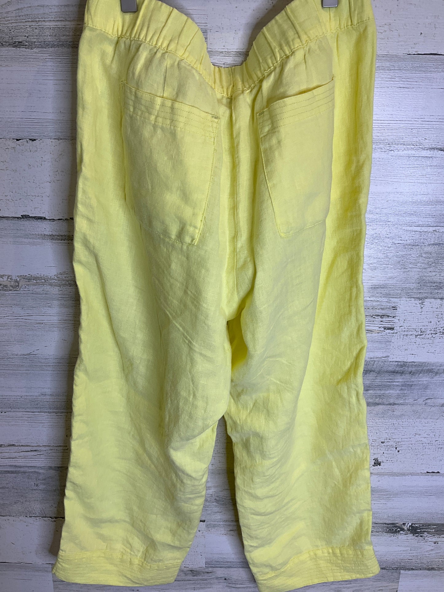 Capris By Pure Jill In Yellow, Size: 6