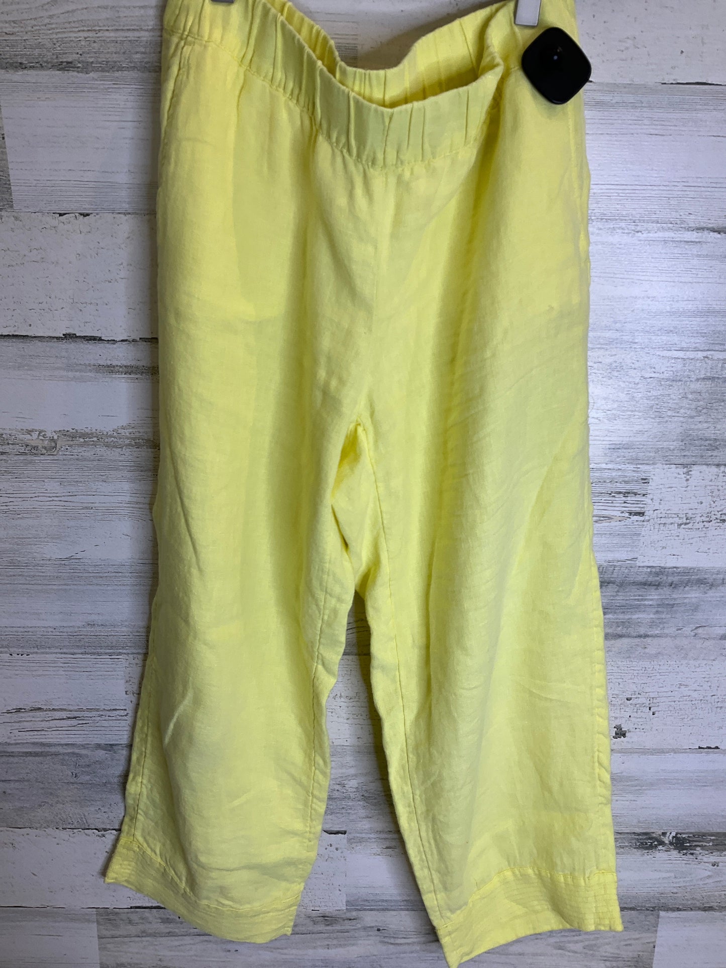 Capris By Pure Jill In Yellow, Size: 6