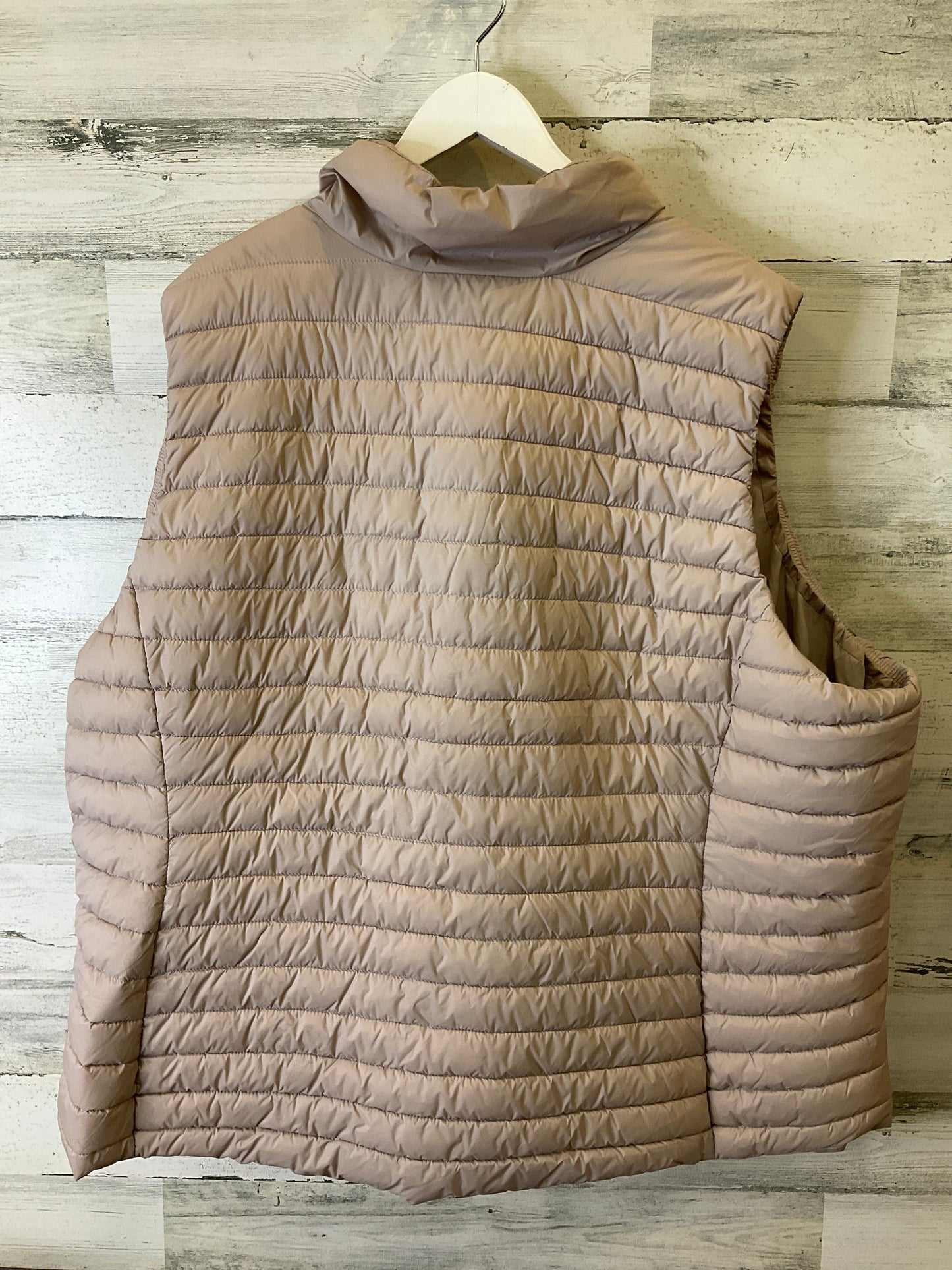 Vest Puffer & Quilted By Old Navy In Pink, Size: 4x