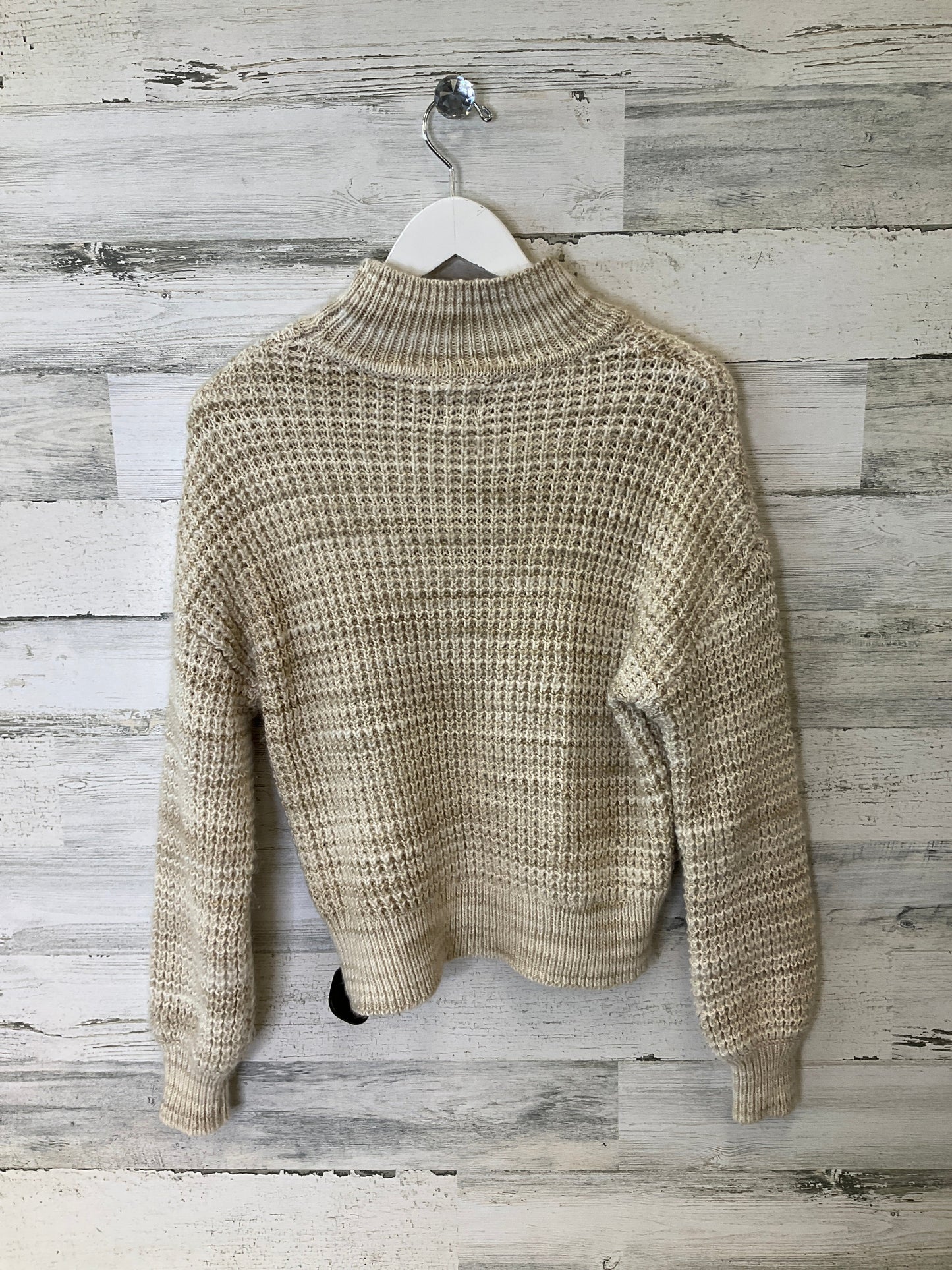 Sweater By Gap In Tan, Size: S