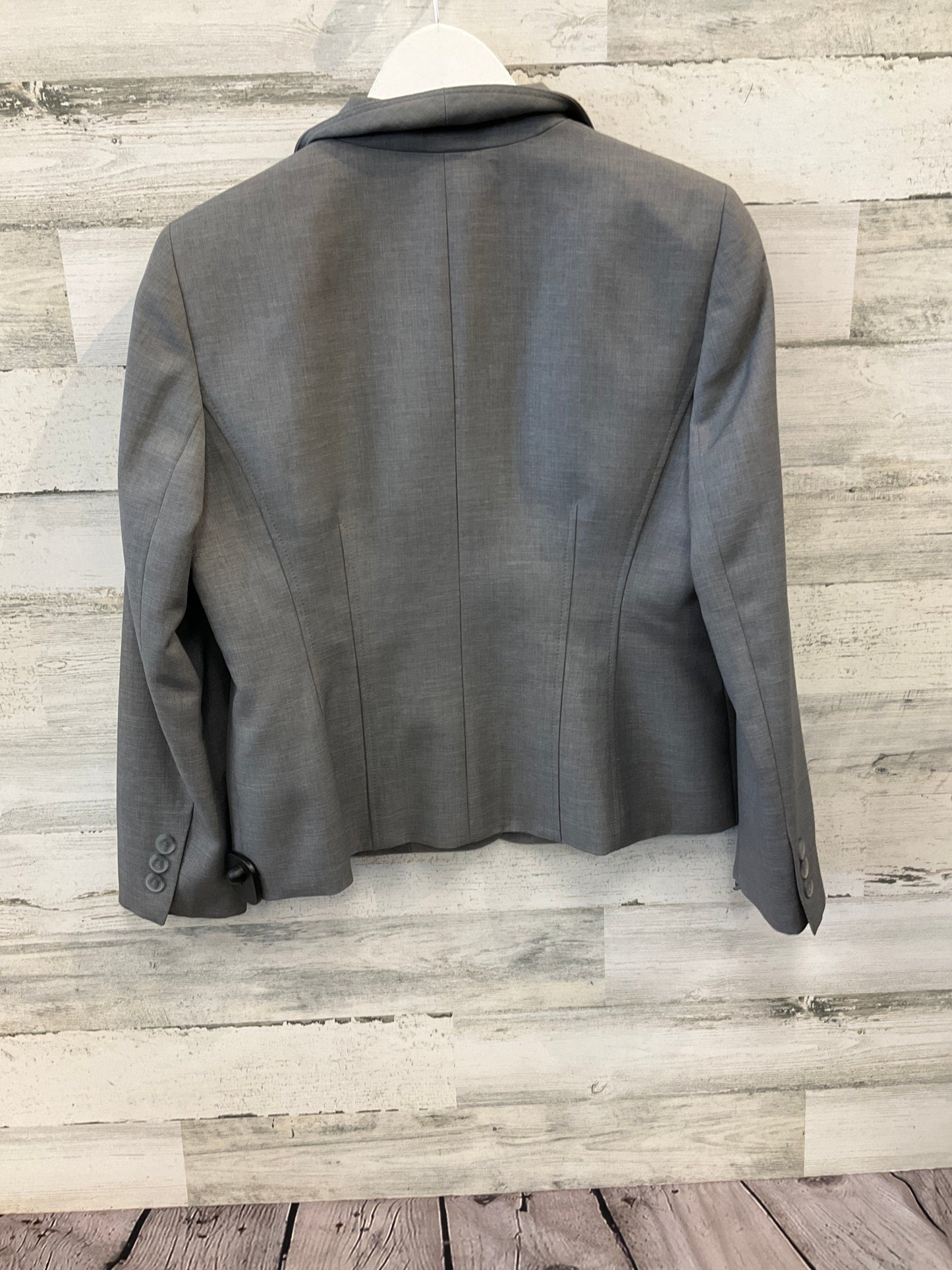 Blazer By Kasper In Grey, Size: Lp