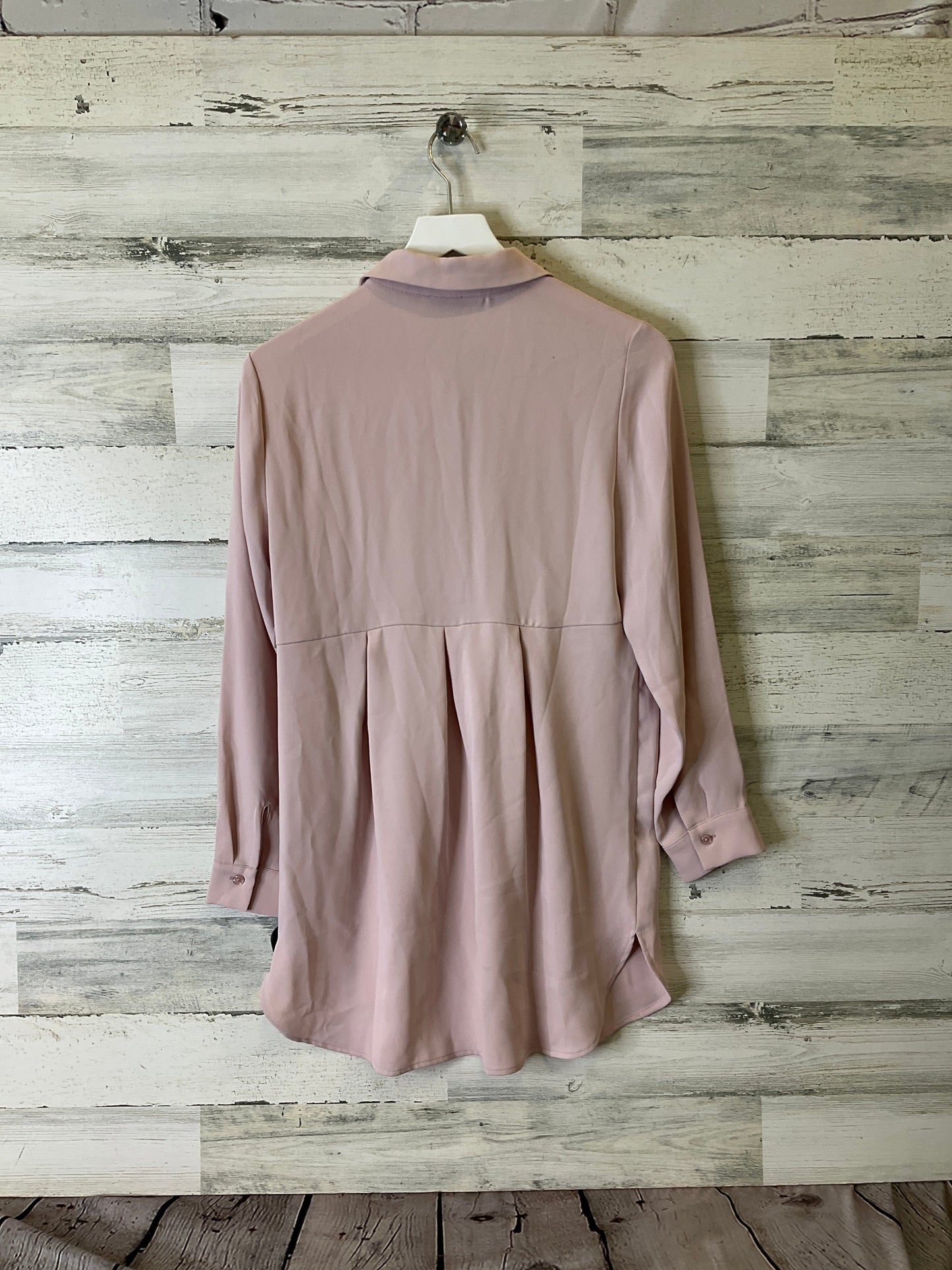 Tunic Long Sleeve By Chicos In Pink, Size: S