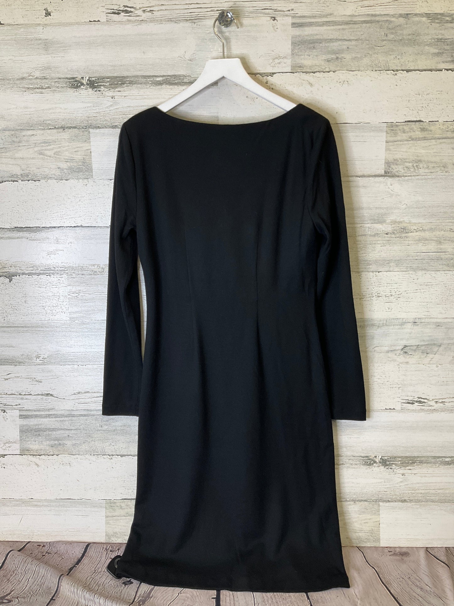 Dress Party Midi By Ralph Lauren Blue Label In Black, Size: L