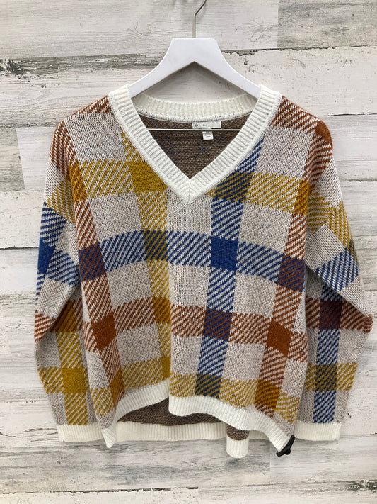 Sweater By Cato In Multi-colored, Size: M