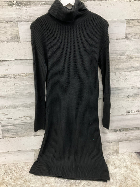 Dress Sweater By Loft In Black, Size: Lp