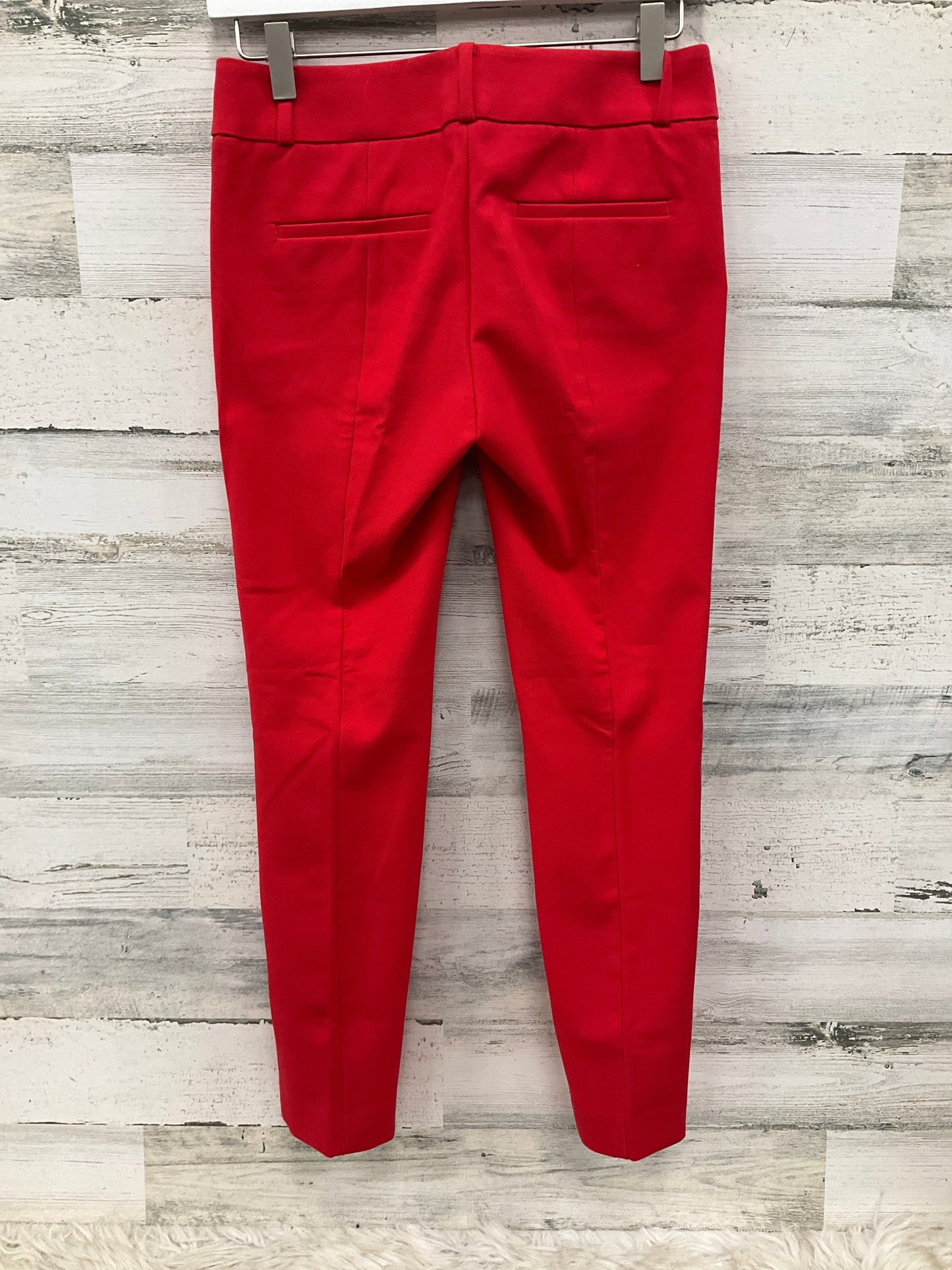 Pants Other By Loft In Red, Size: 0p