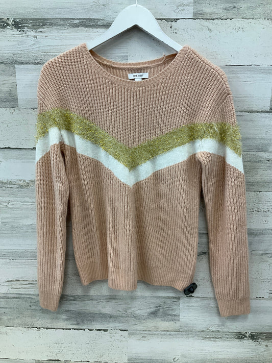 Sweater By Nine West Apparel In Pink, Size: Xs