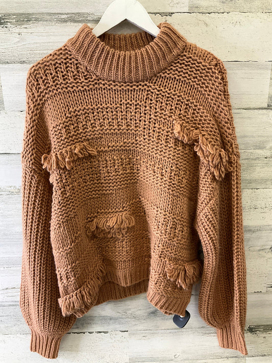 Sweater By Universal Thread In Peach, Size: L