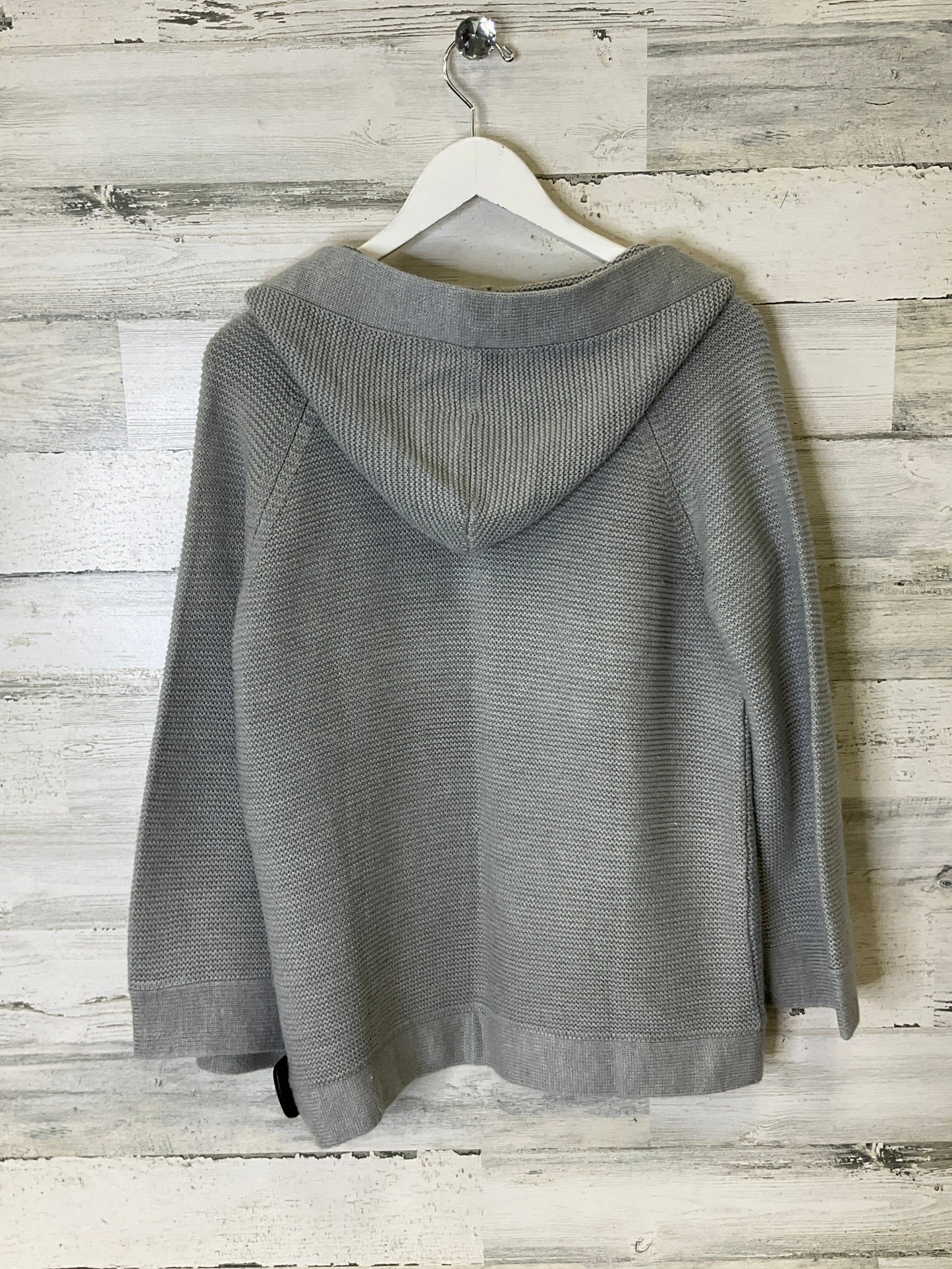 Sweater Cardigan By Coldwater Creek In Grey, Size: Sp