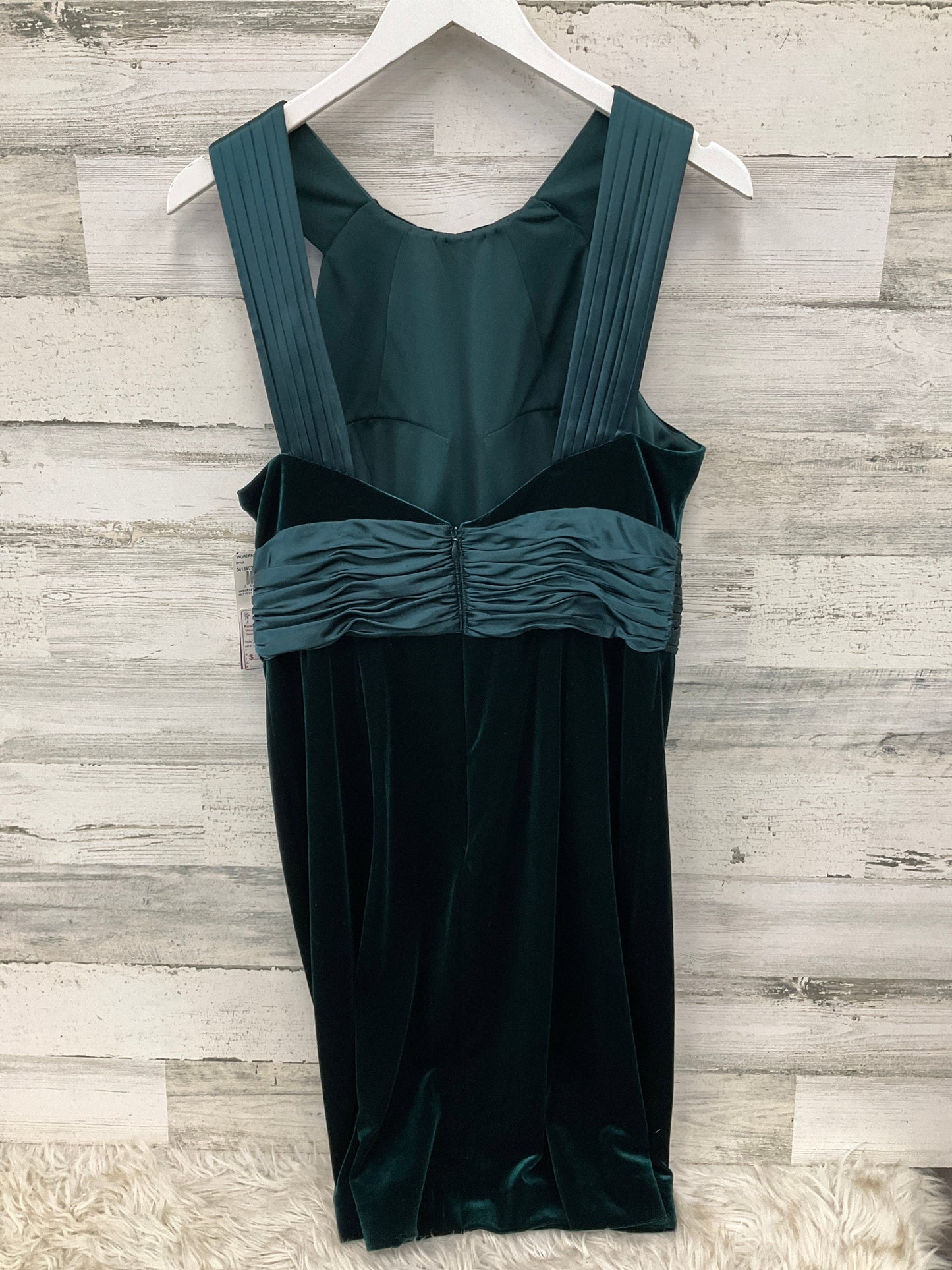 Dress Party Midi By Adrianna Papell In Green, Size: Xl