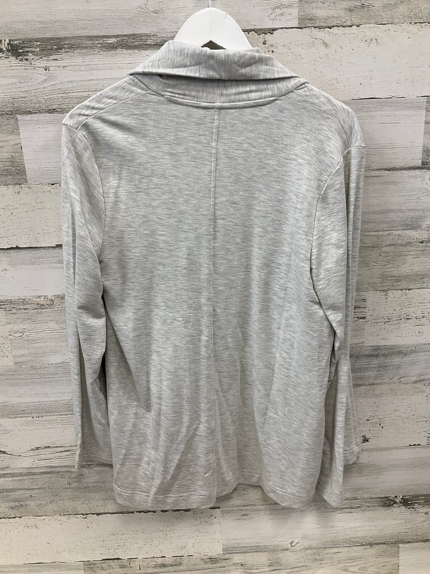 Cardigan By Banana Republic In Grey, Size: M