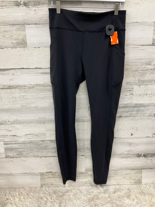 Athletic Leggings By Lululemon In Black, Size: 10