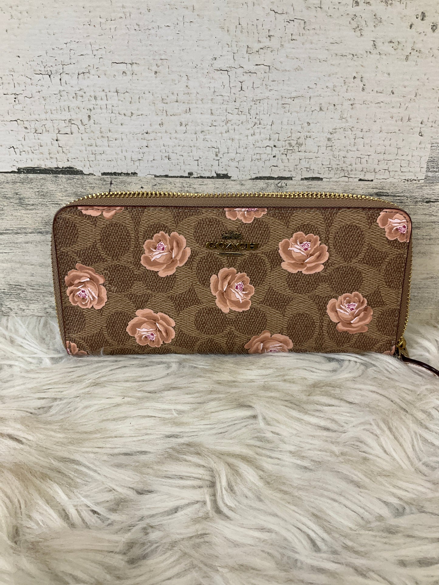 Wallet Designer By Coach, Size: Medium