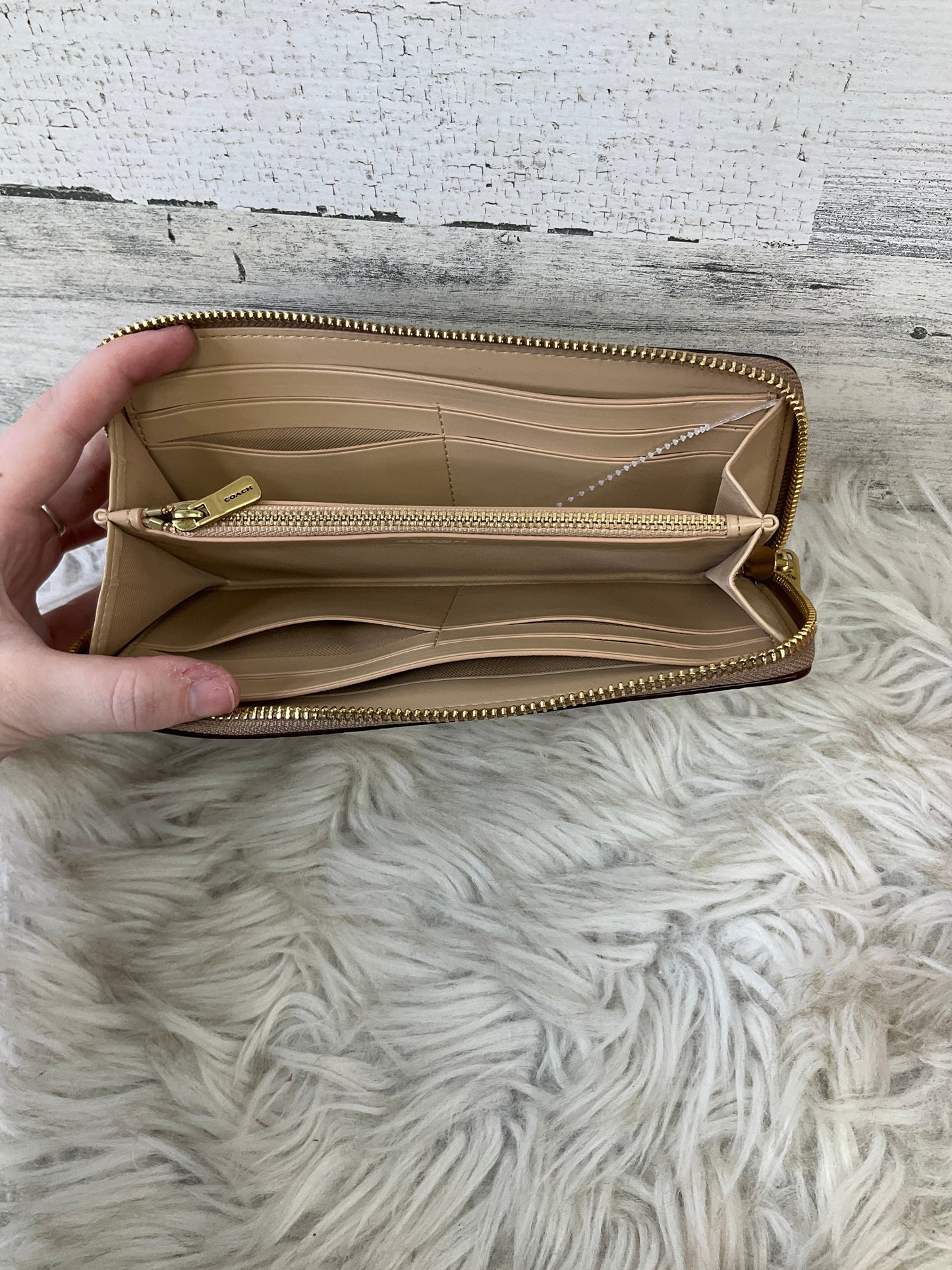 Wallet Designer By Coach, Size: Medium