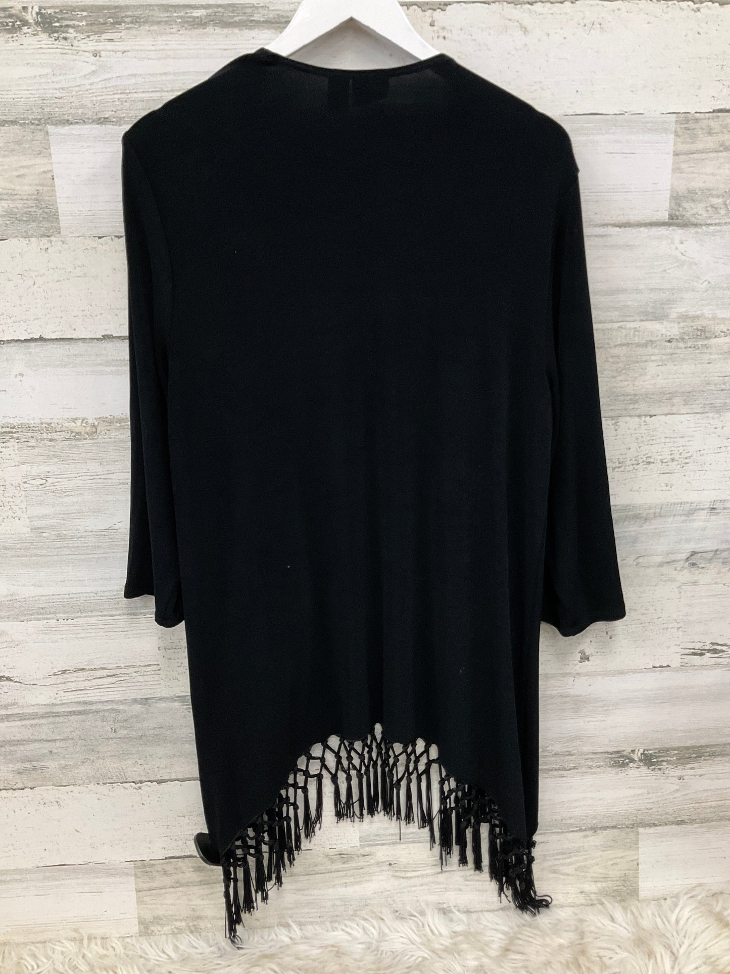 Cardigan By Chicos In Black, Size: L