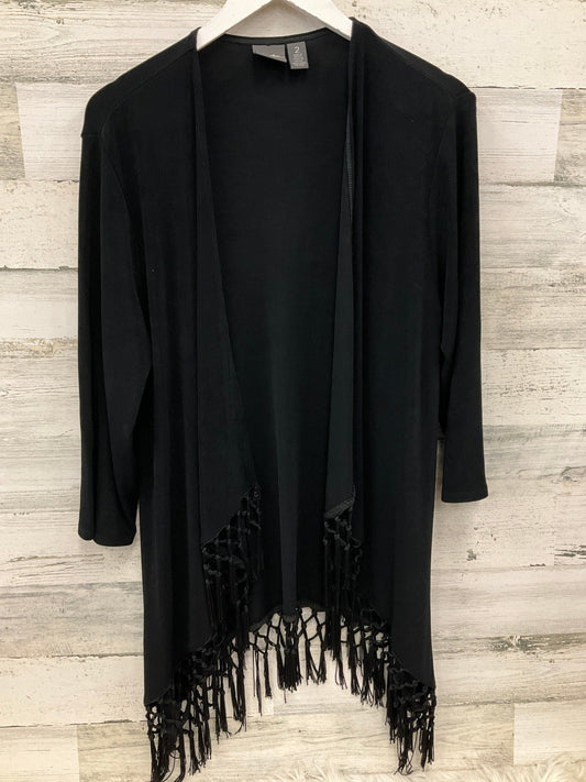 Cardigan By Chicos In Black, Size: L