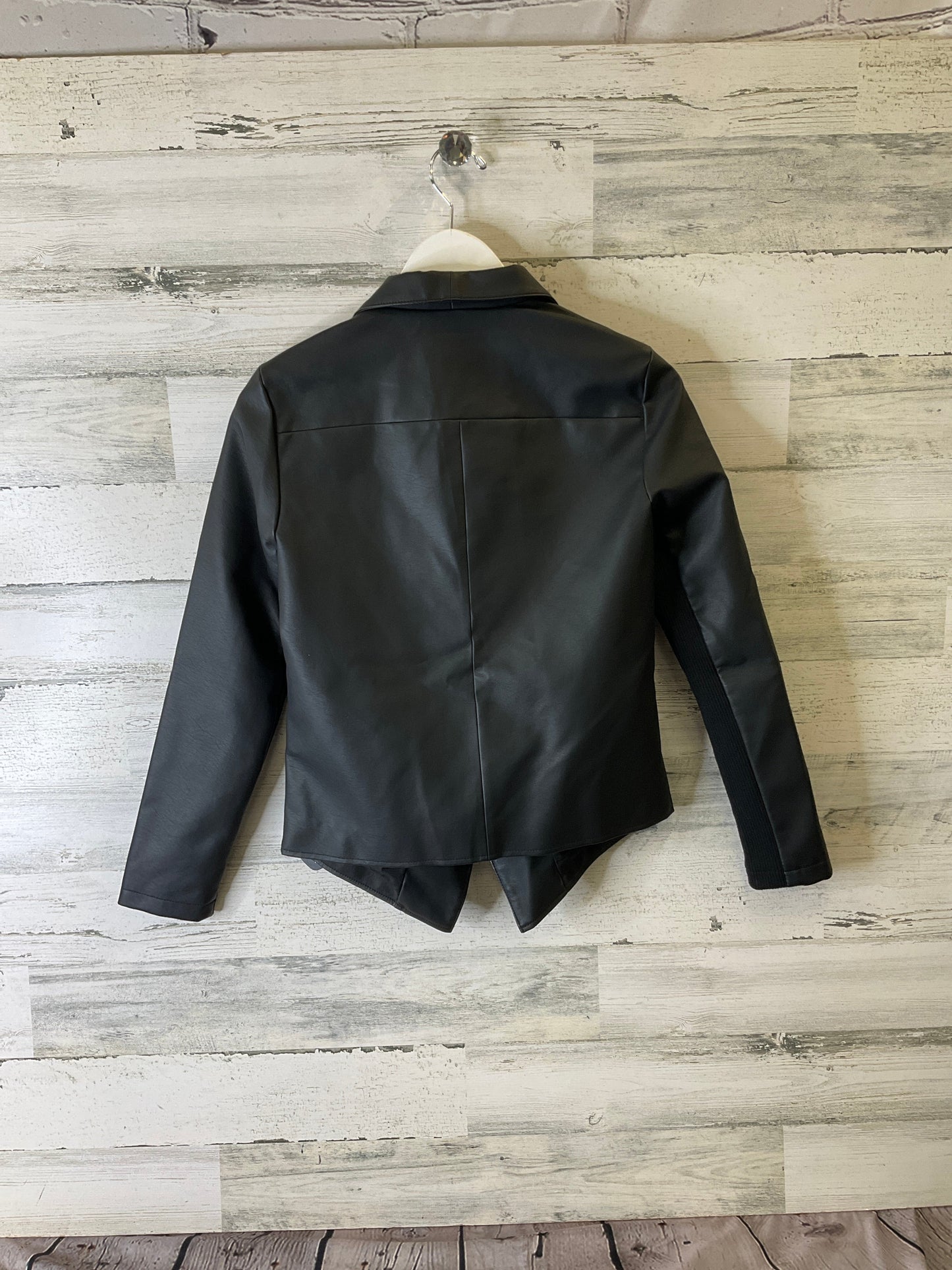 Jacket Moto By Bb Dakota In Black, Size: Xs