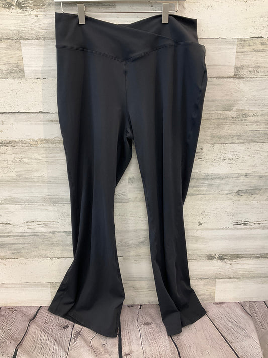 Pants Leggings By Clothes Mentor In Black, Size: 2x