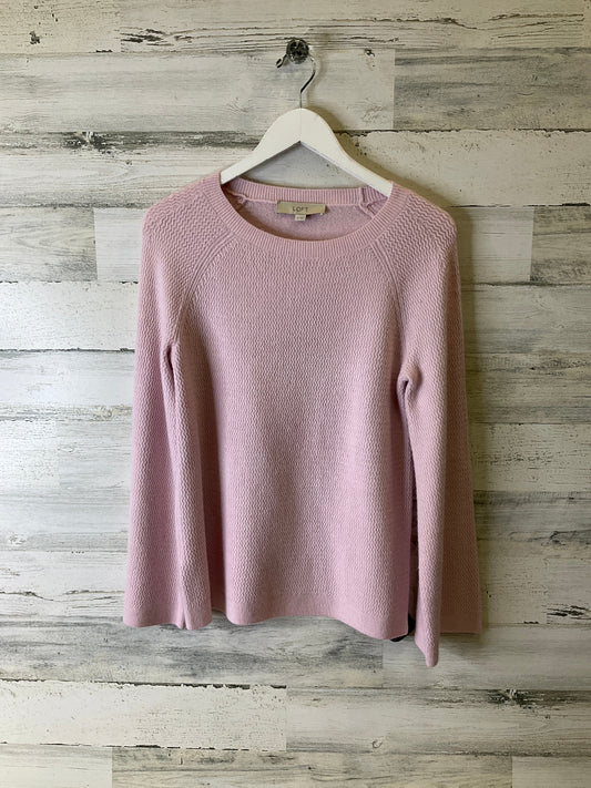 Sweater By Loft In Pink, Size: Xs