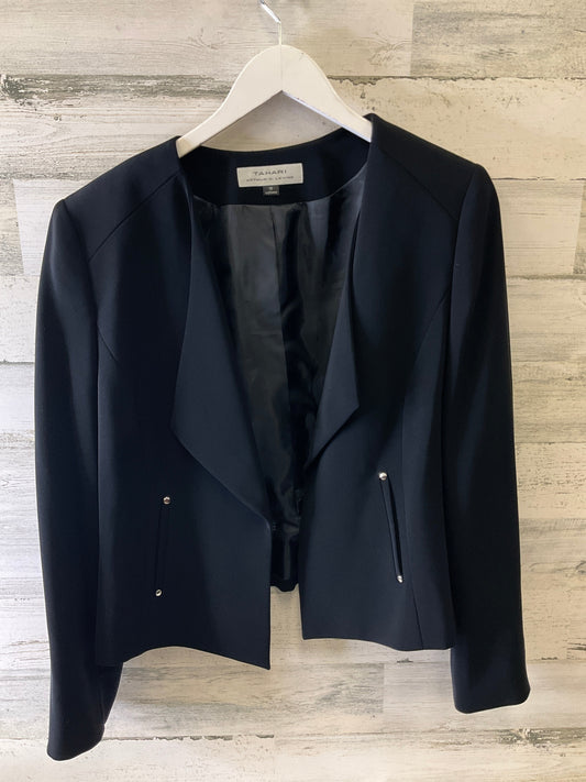 Blazer By Tahari By Arthur Levine In Black, Size: Xl