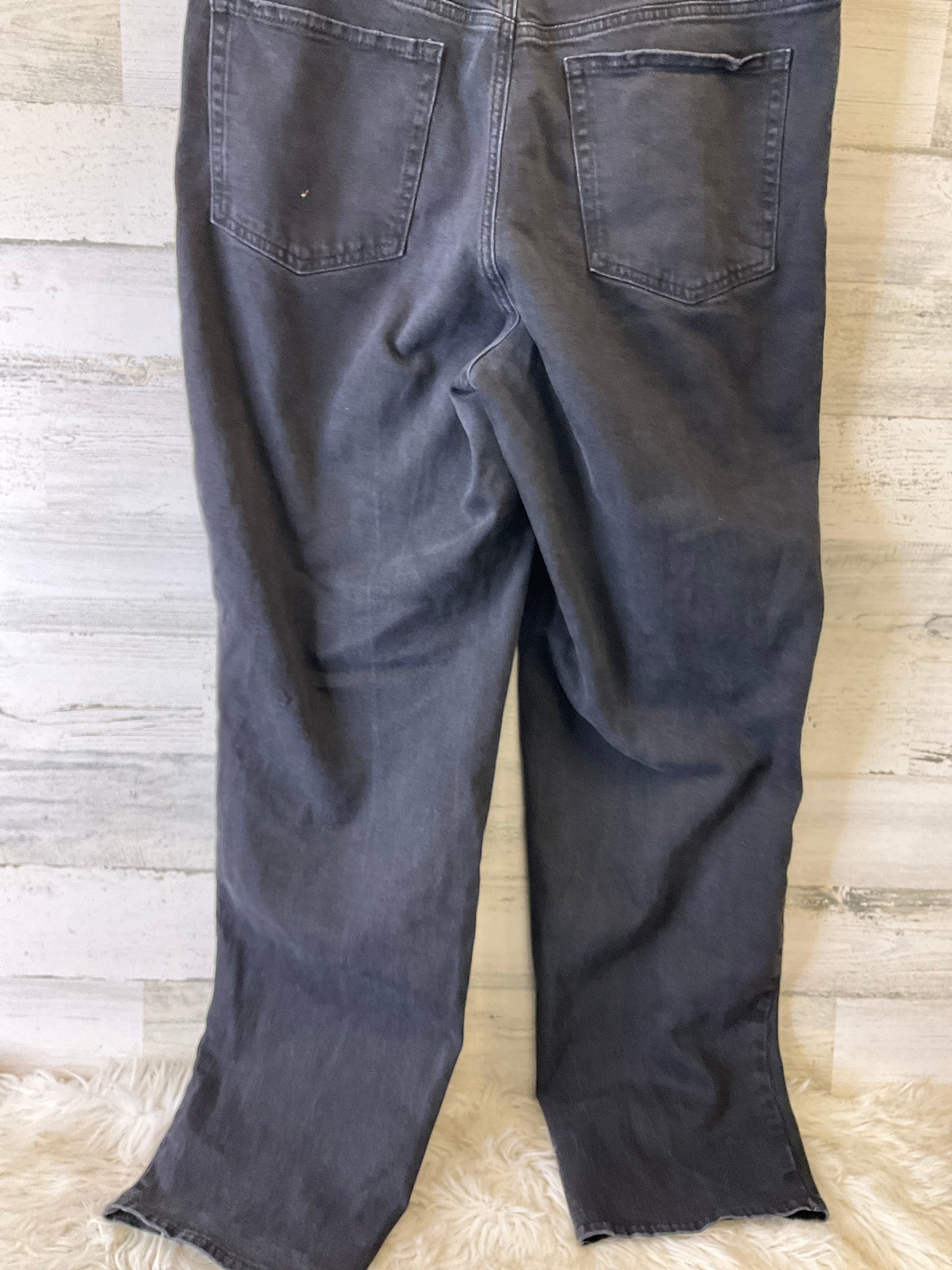 Jeans Straight By Old Navy In Black, Size: 16