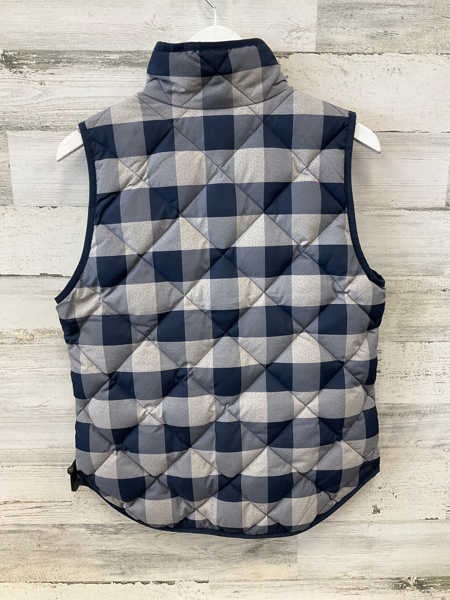 Vest Puffer & Quilted By J. Crew In Blue, Size: S