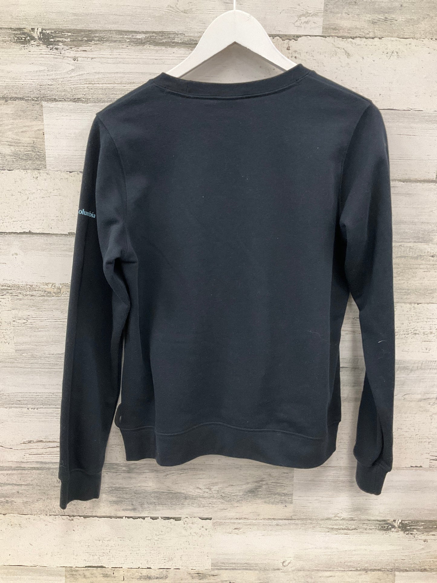 Sweatshirt Crewneck By Columbia In Black, Size: S