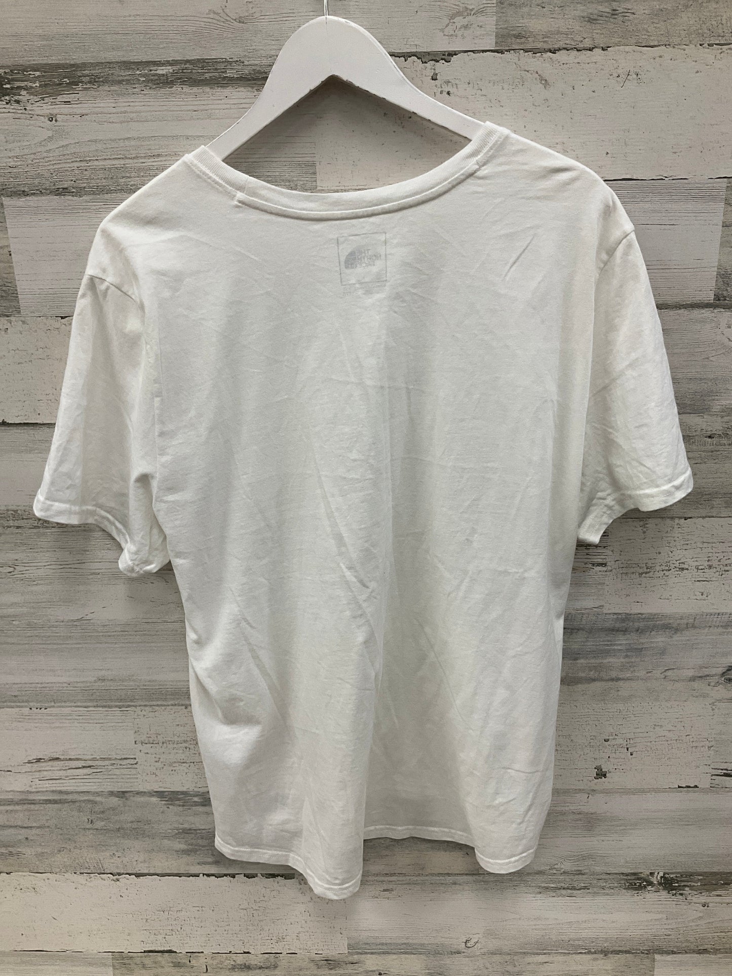 Top Short Sleeve By The North Face In White, Size: 2x