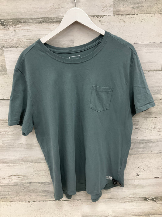 Top Short Sleeve By The North Face In Green, Size: 2x