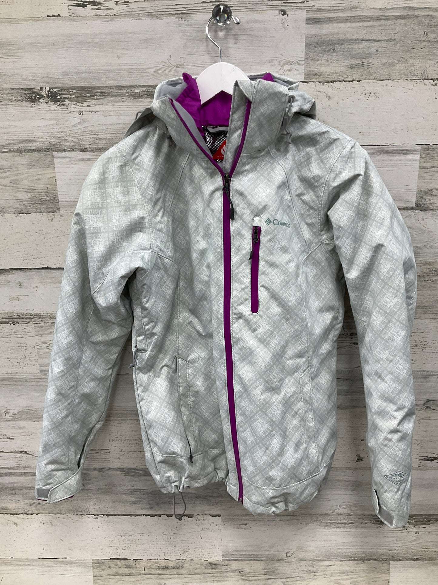 Coat Other By Columbia In Grey, Size: Xs