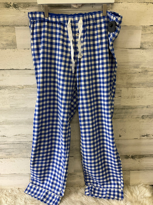 Pajama Pants By J. Crew In Blue, Size: L