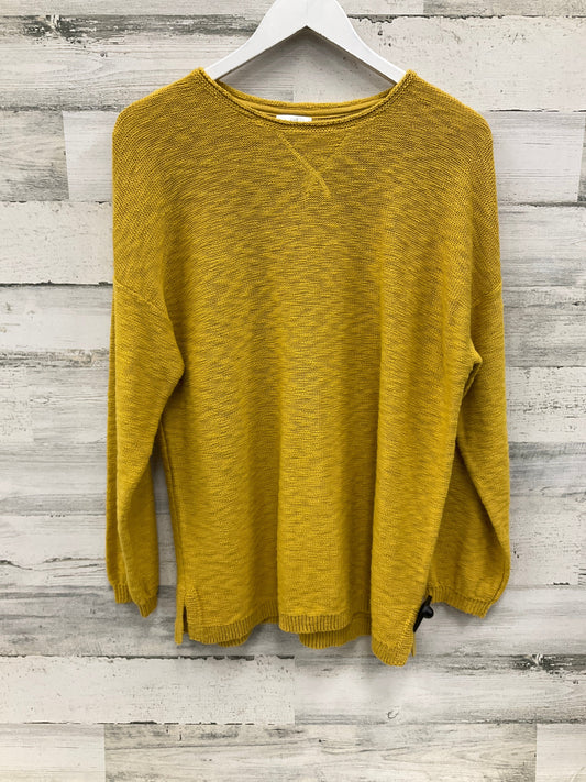 Sweater By J. Jill In Yellow, Size: M