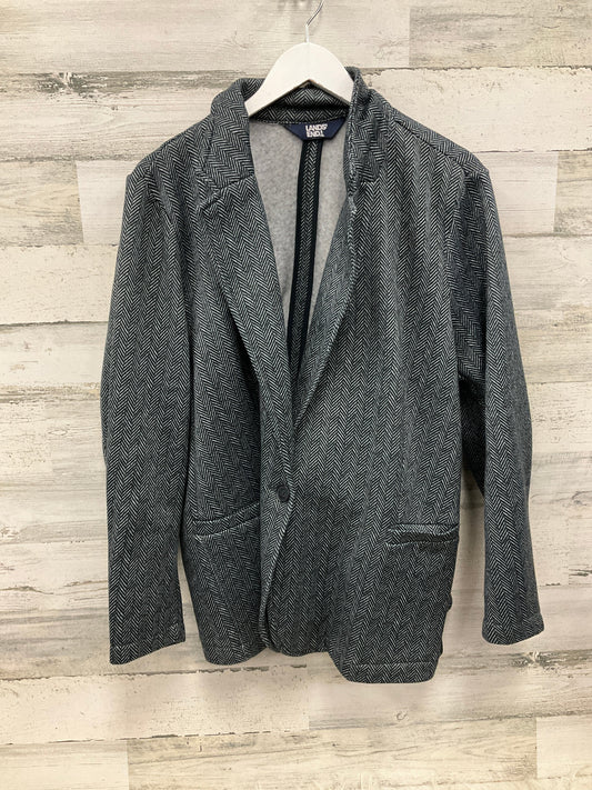 Blazer By Lands End In Black, Size: 2x