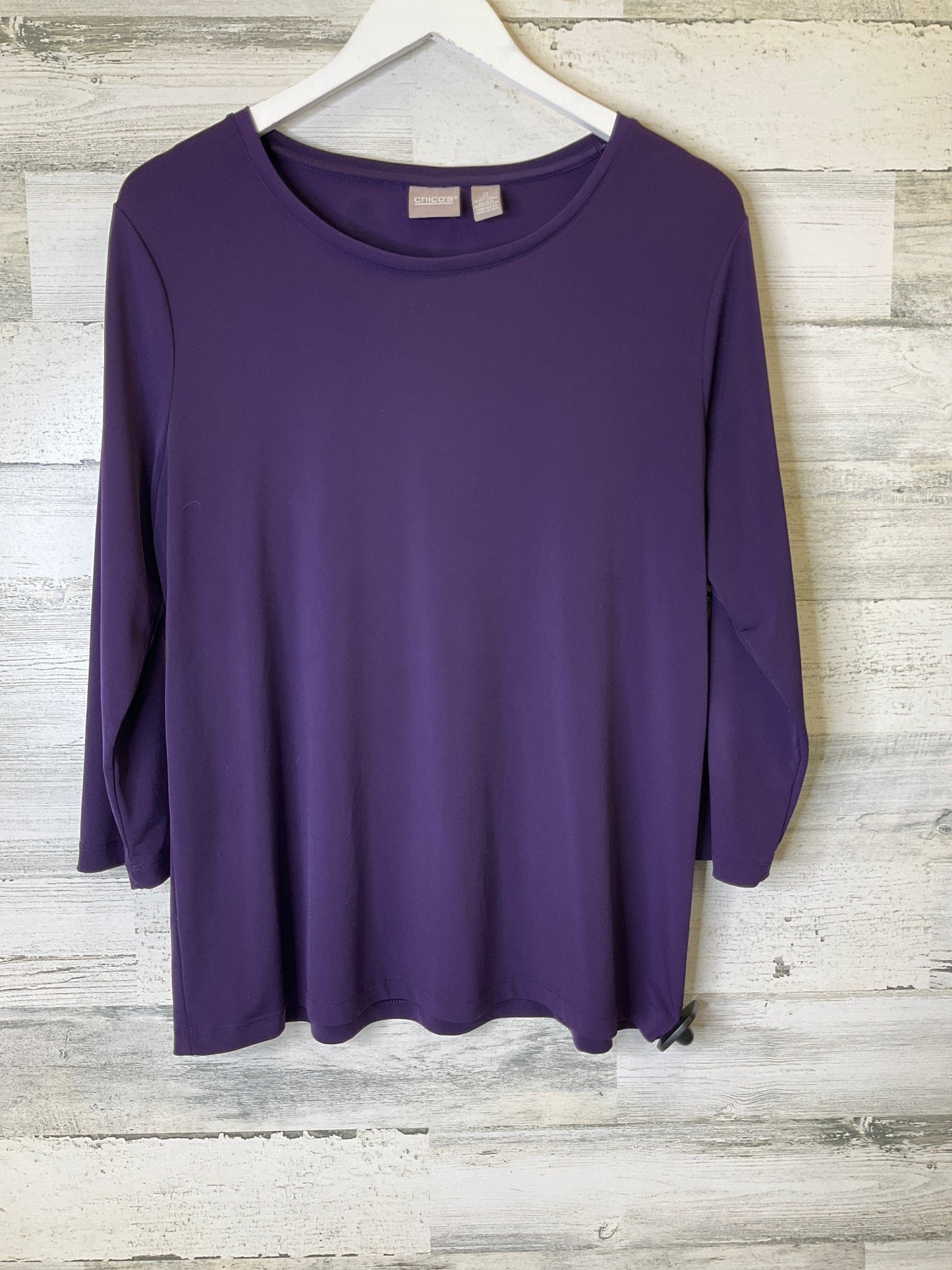 Top Long Sleeve By Chicos  Size: L