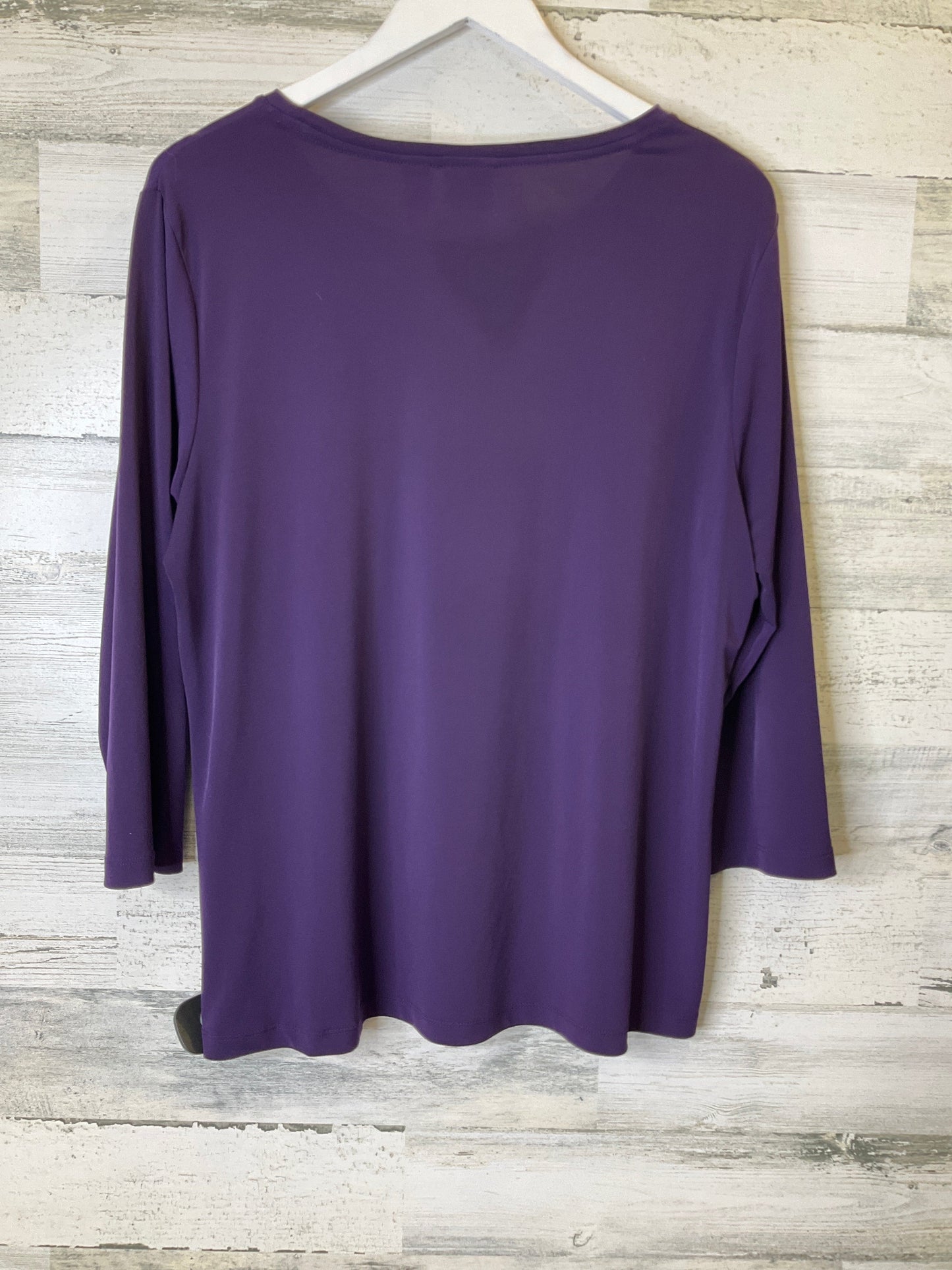 Top Long Sleeve By Chicos  Size: L