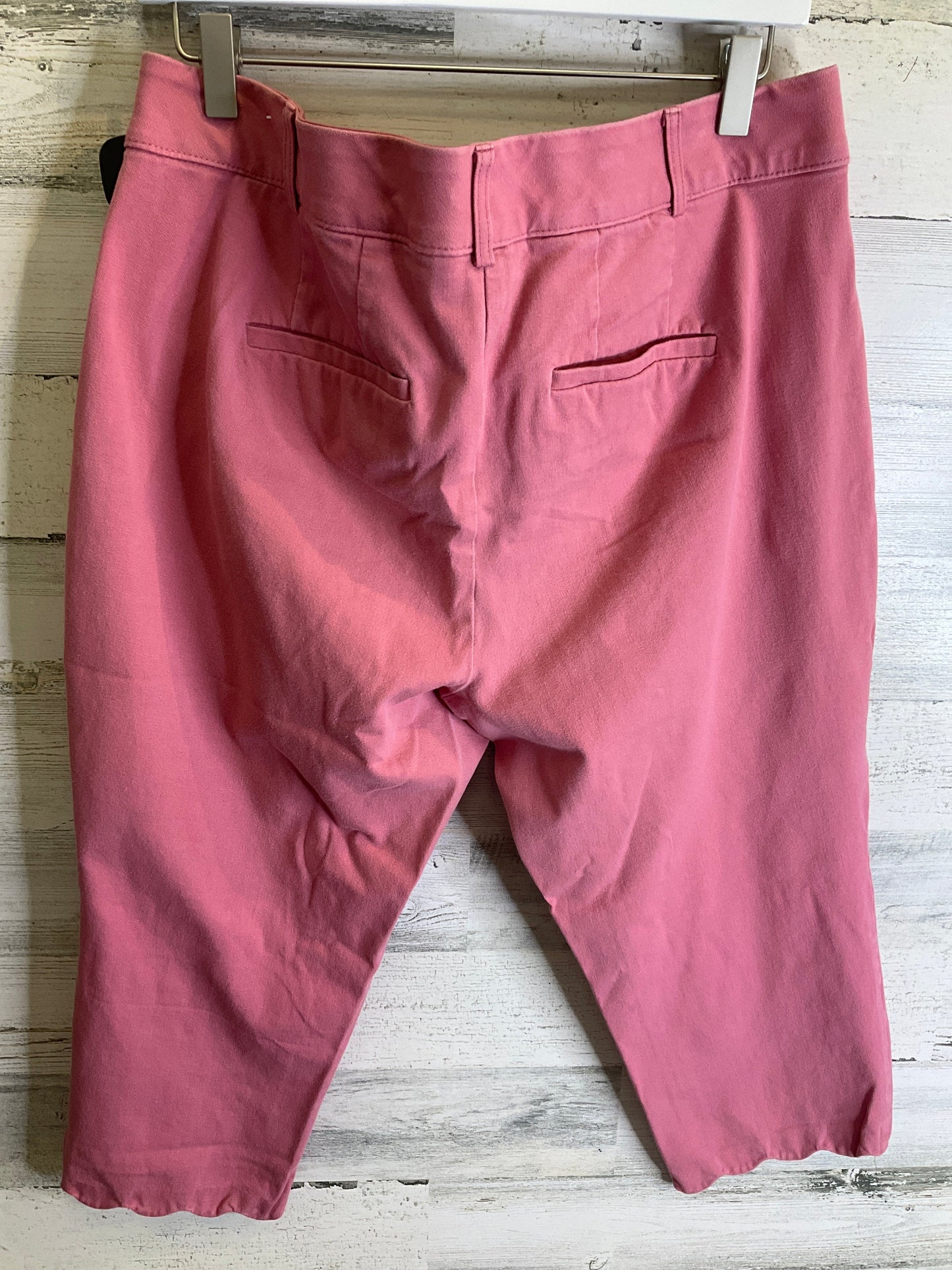 Capris By Lane Bryant In Pink, Size: 14