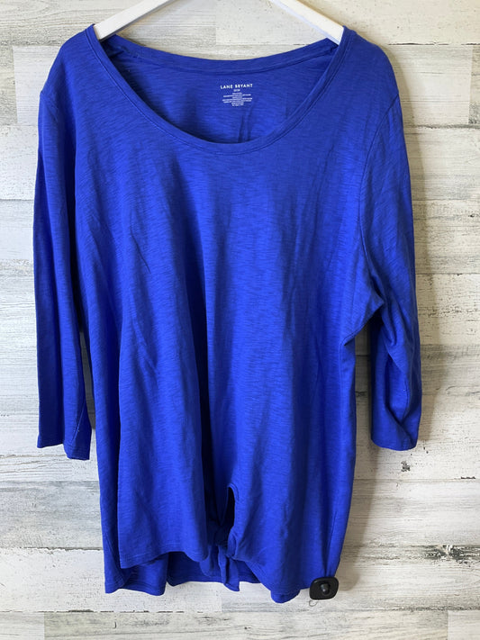 Top 3/4 Sleeve By Lane Bryant  Size: 3x