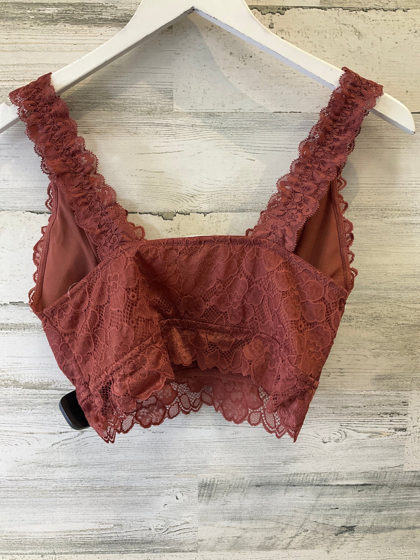 Red Bralette Maurices, Size M
