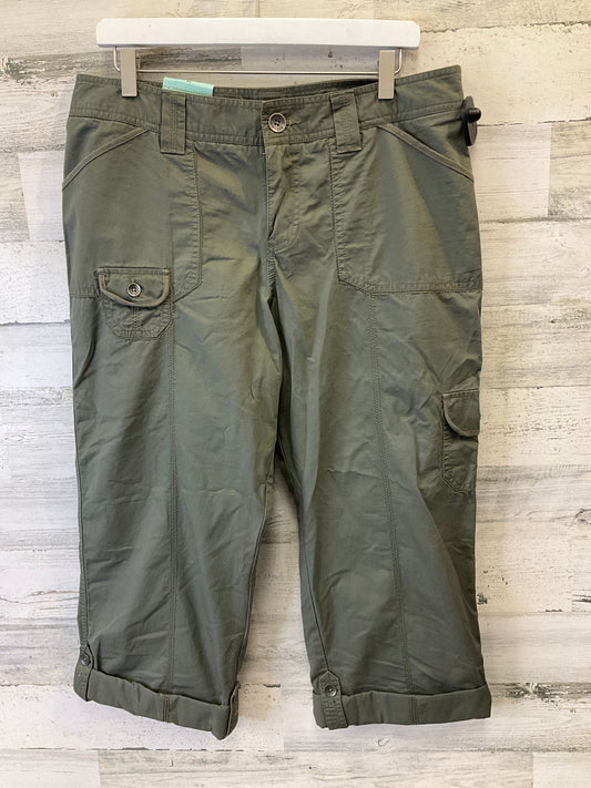 Green Capris Sonoma, Size 14