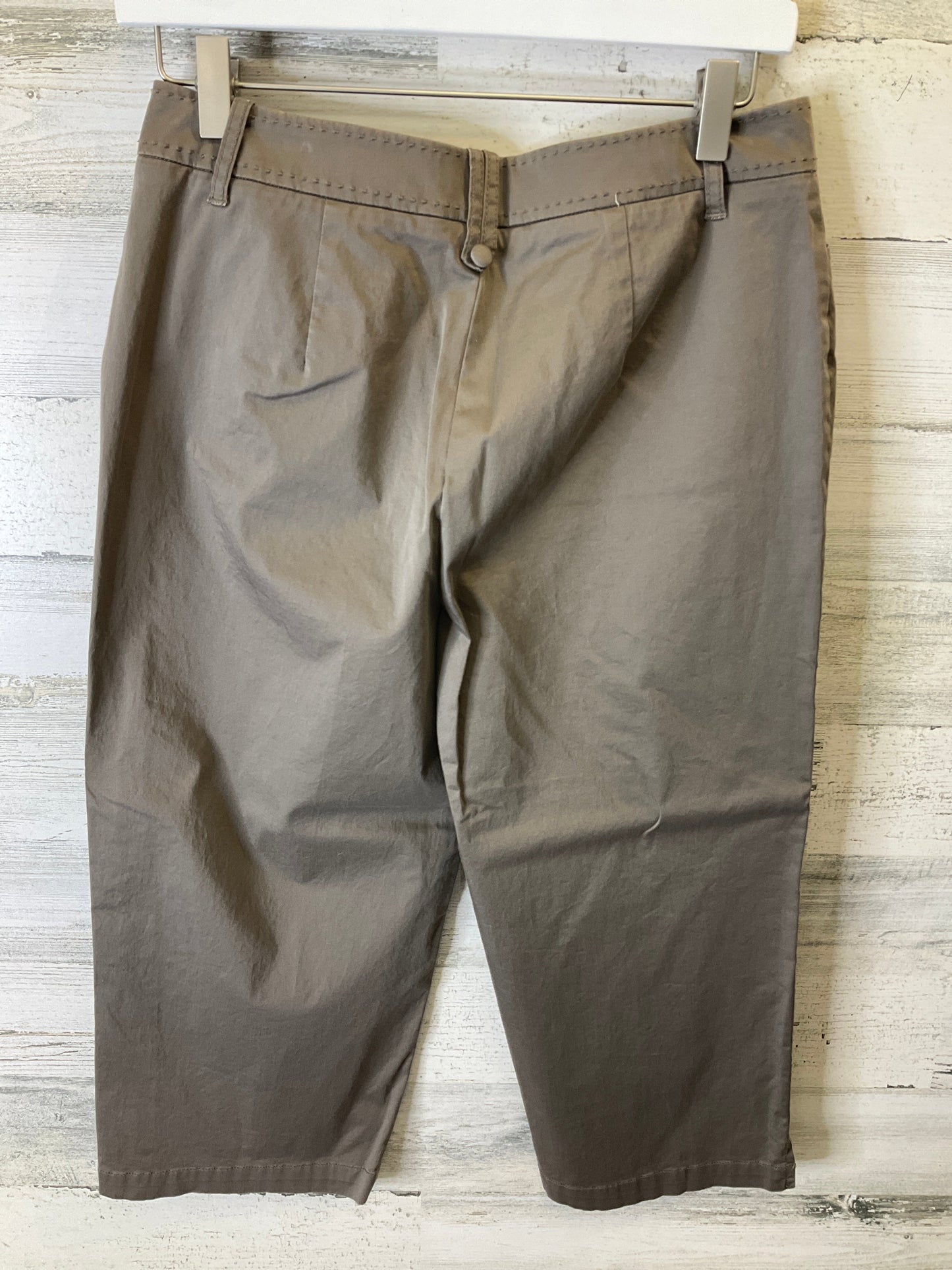 Capris By Coldwater Creek In Green, Size: 6petite