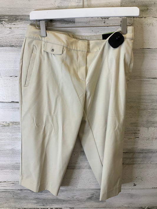 Capris By Izod In Cream, Size: 4