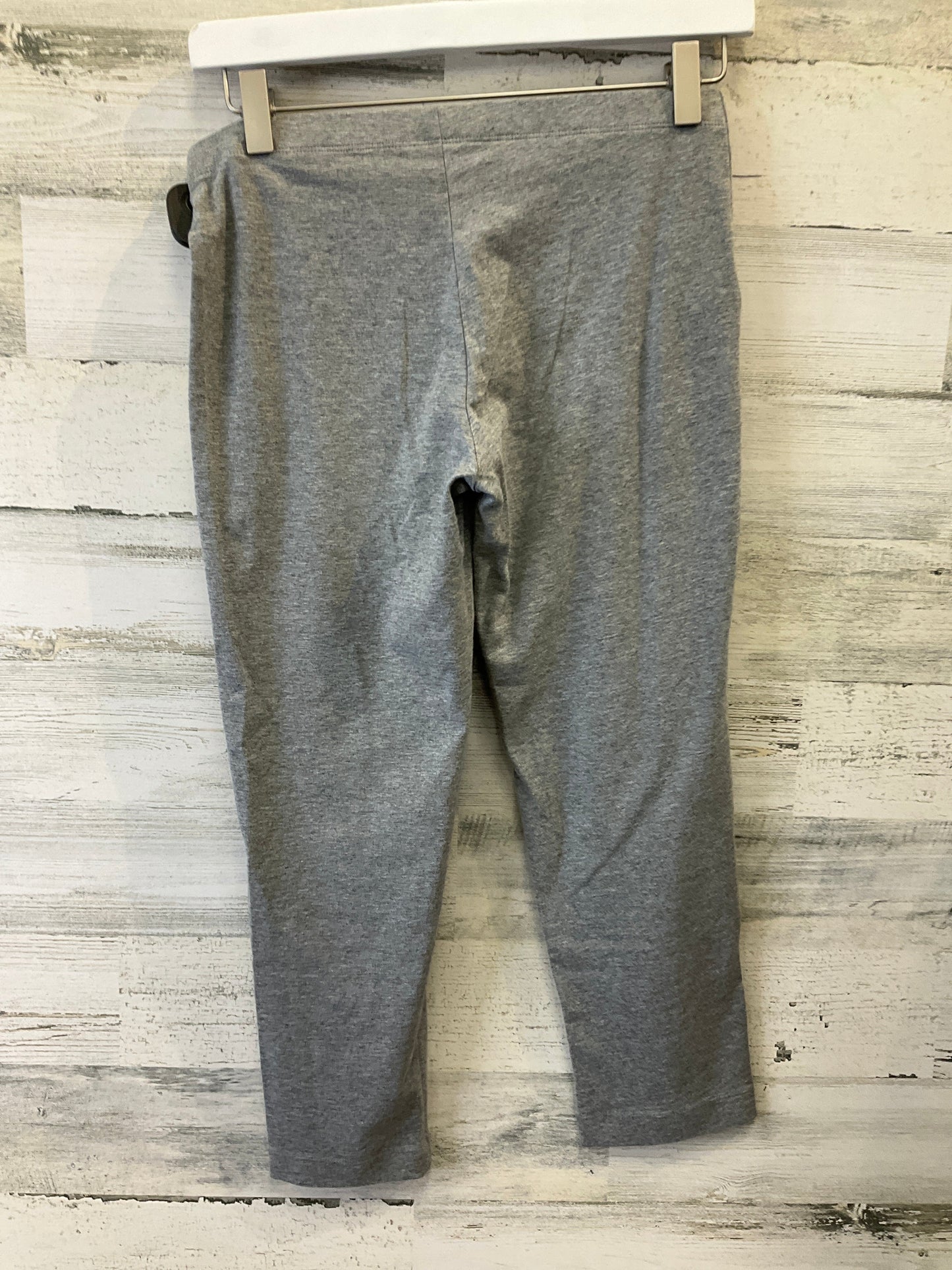 Grey Capris Loft, Size M