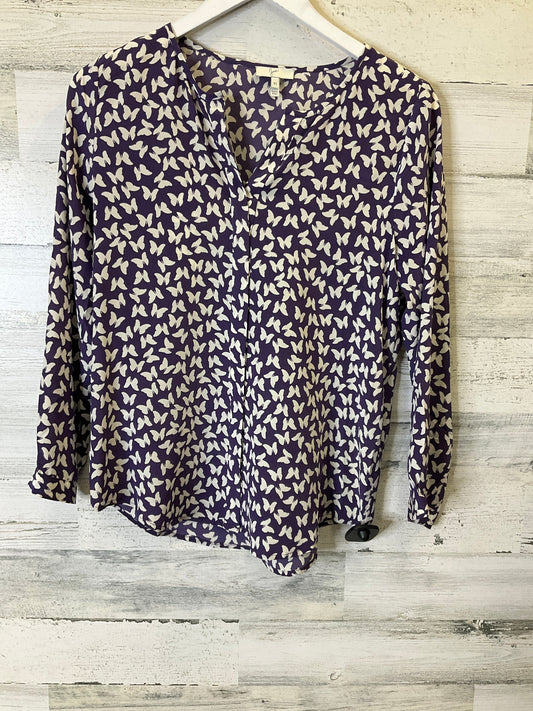 Blouse Long Sleeve By Joie  Size: Xs