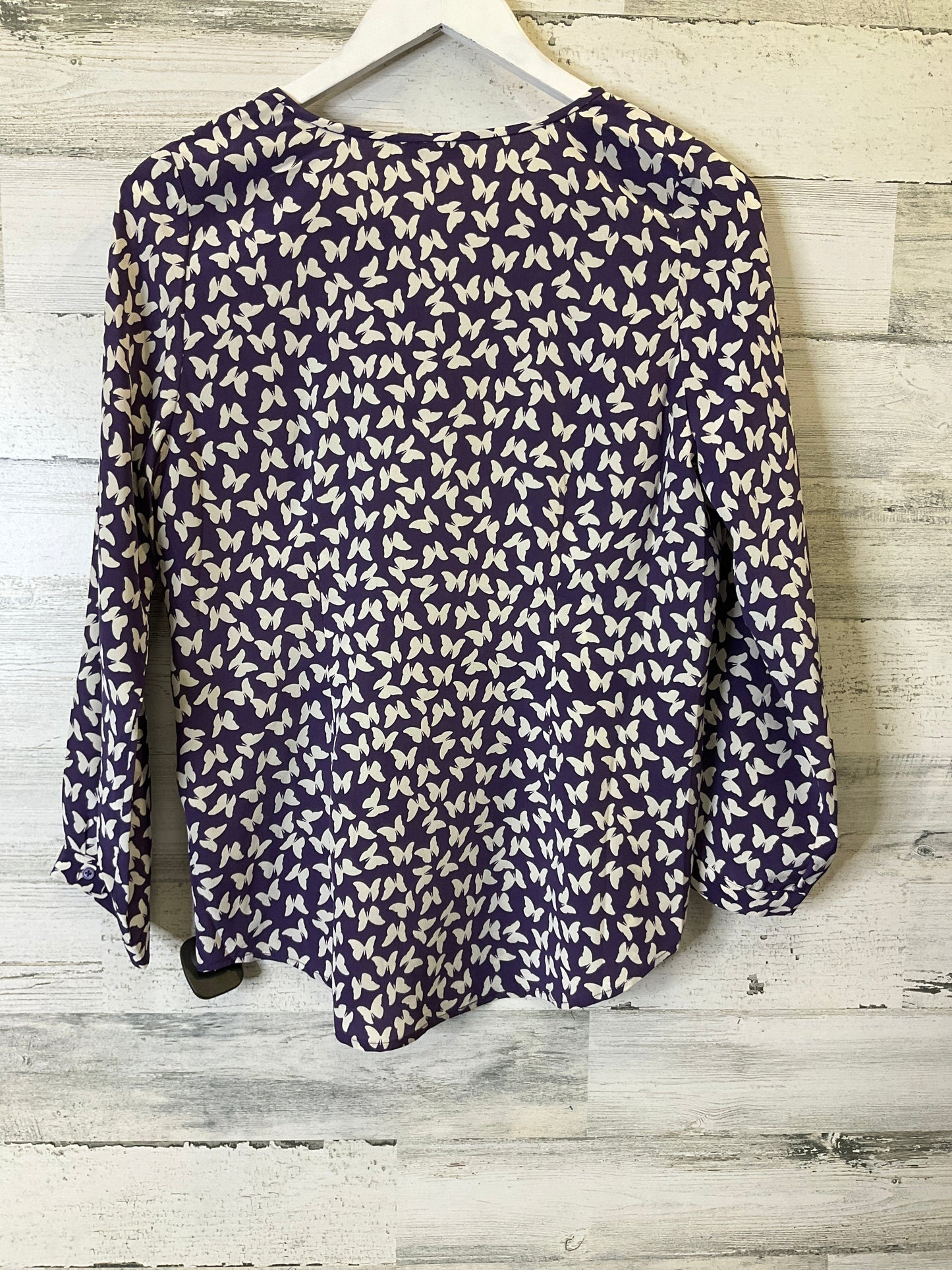 Blouse Long Sleeve By Joie  Size: Xs