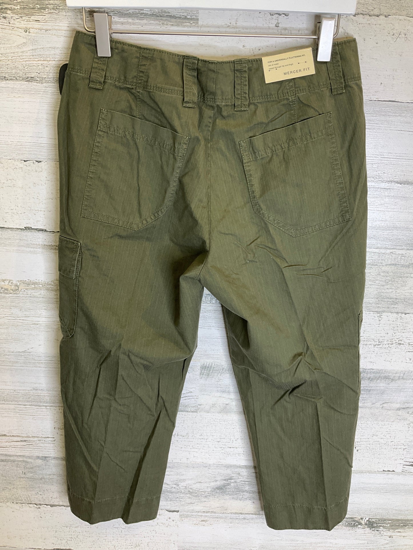 Capris By Eddie Bauer In Green, Size: 4petite