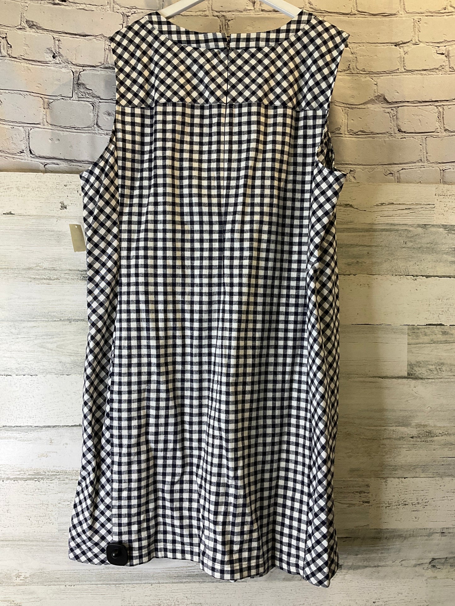 Dress Casual Midi By Talbots  Size: 3x