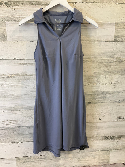 Grey Athletic Dress Calvin Klein, Size Xs