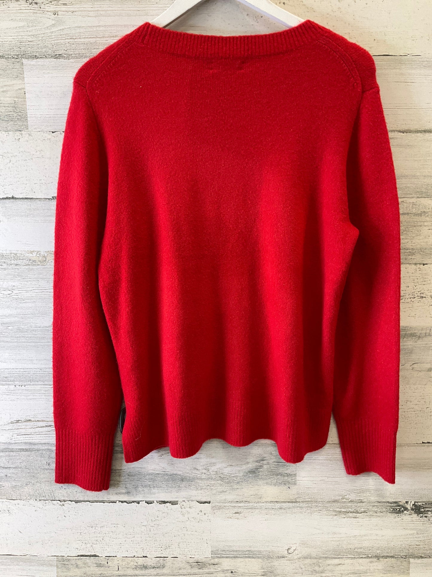 Sweater By J. Crew In Red, Size: M